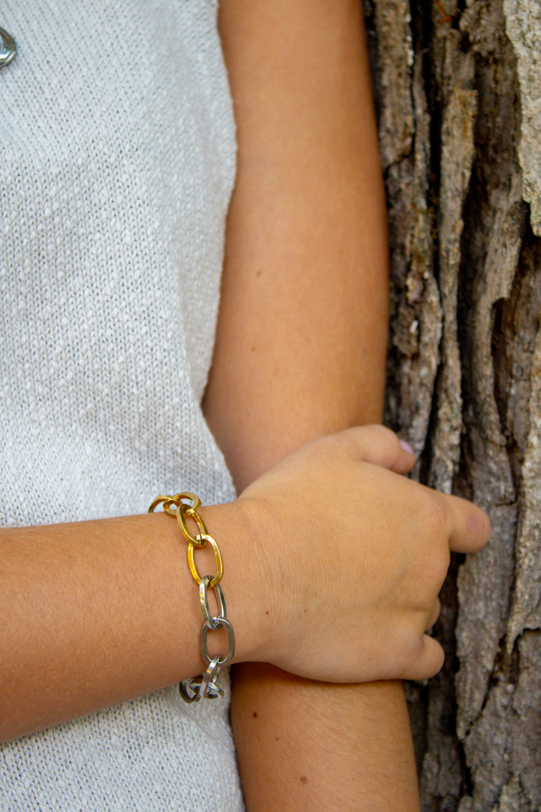 Delilah Mixed Metal Bracelet