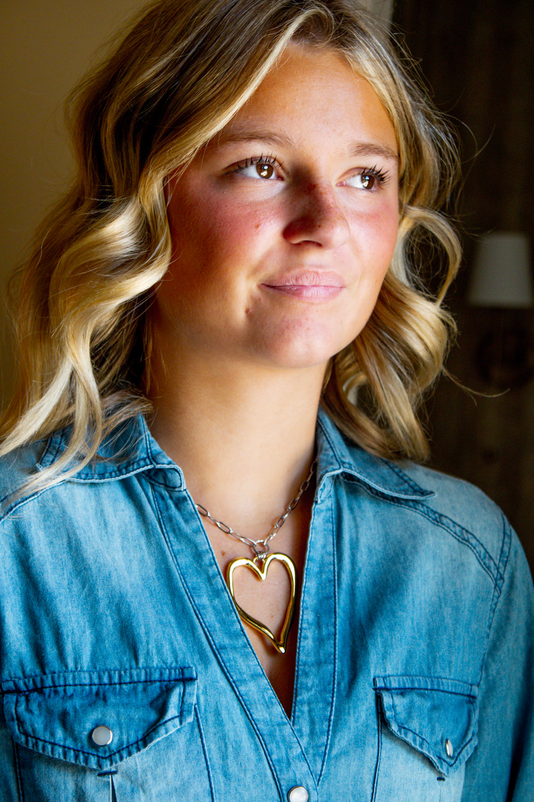 Ryann Mixed Metal Necklace