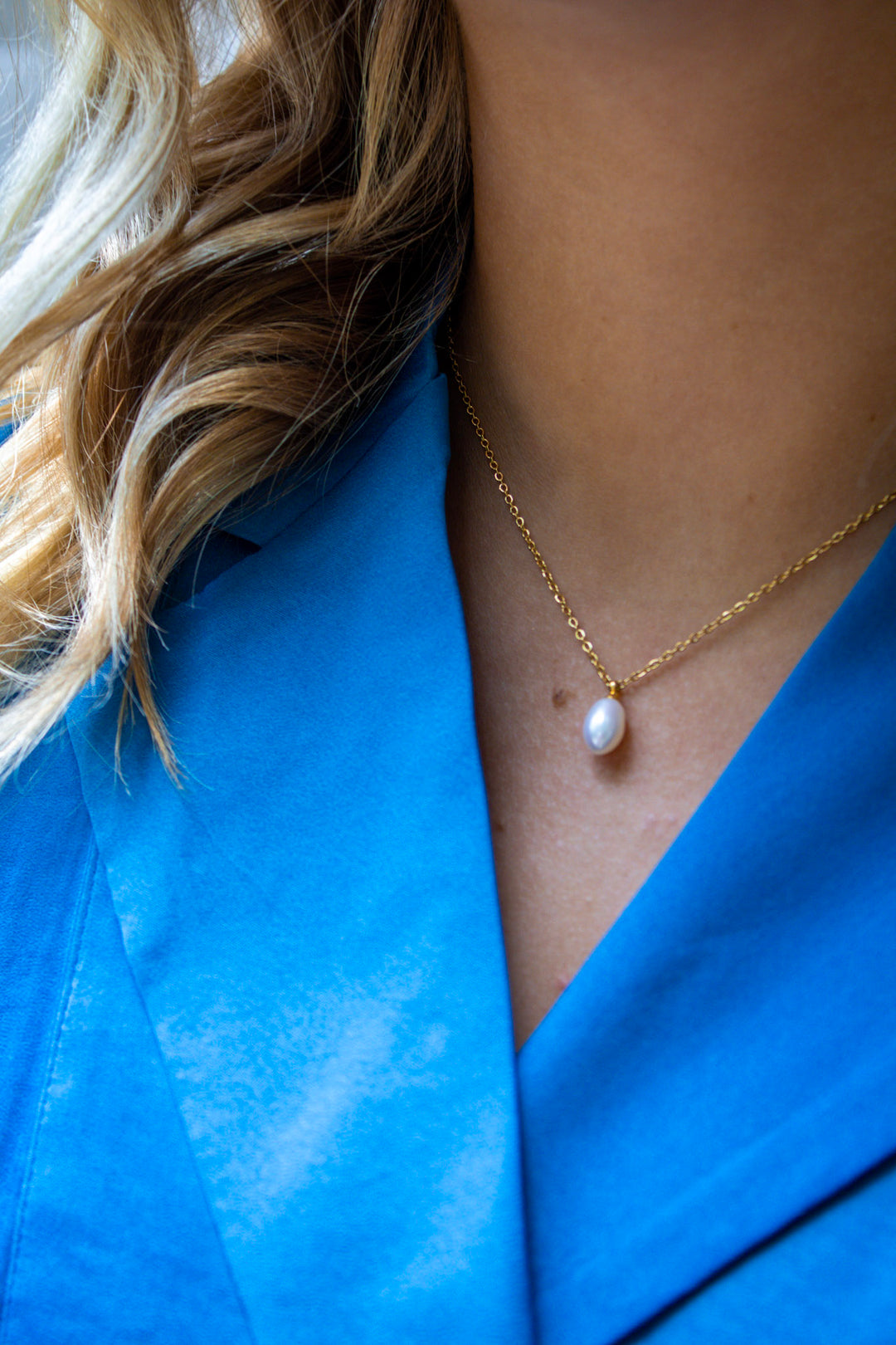 Peyton Pearl Necklace