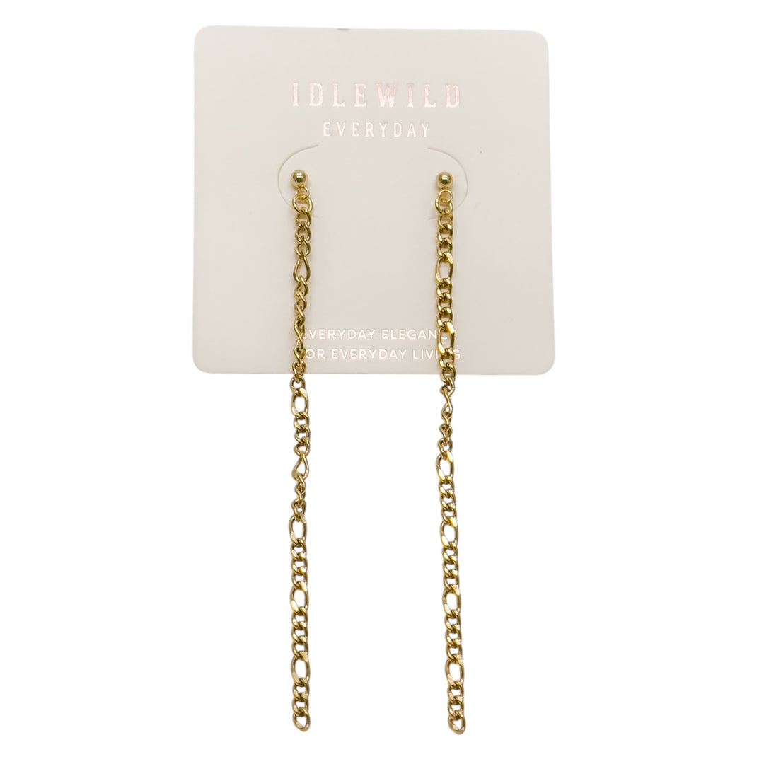 Figaro Chain Duster Earrings