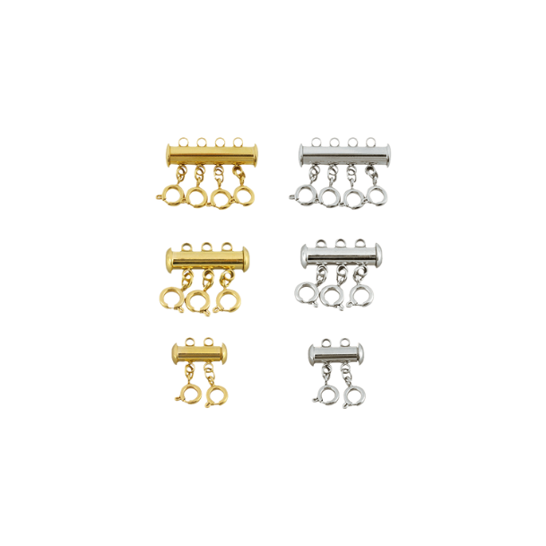 Layer Your Necklaces Clasp in Stainless Steel