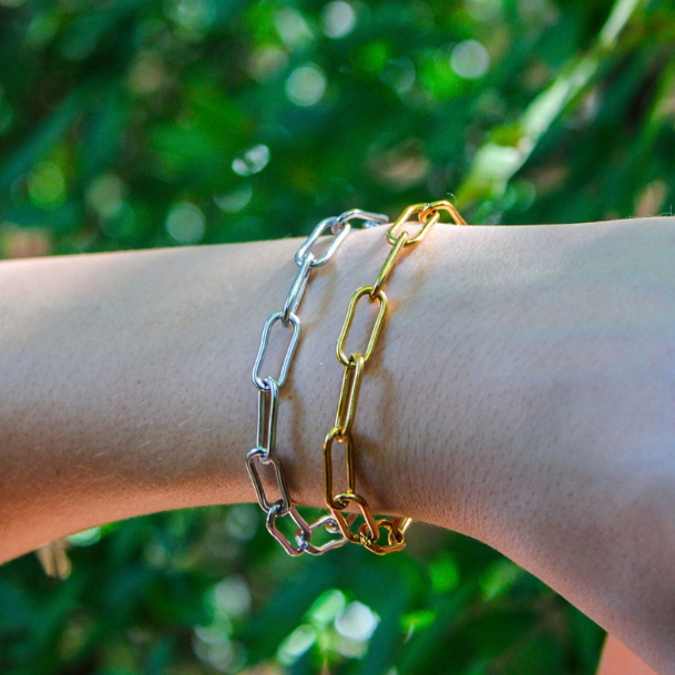 Willow Classic Paperclip Bracelet