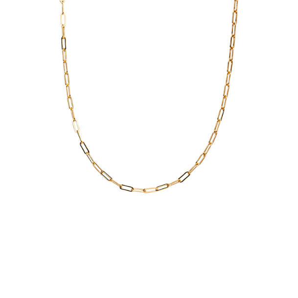 Corrine Paperclip Layering Necklace in GoldFilled Idlewild Everyday