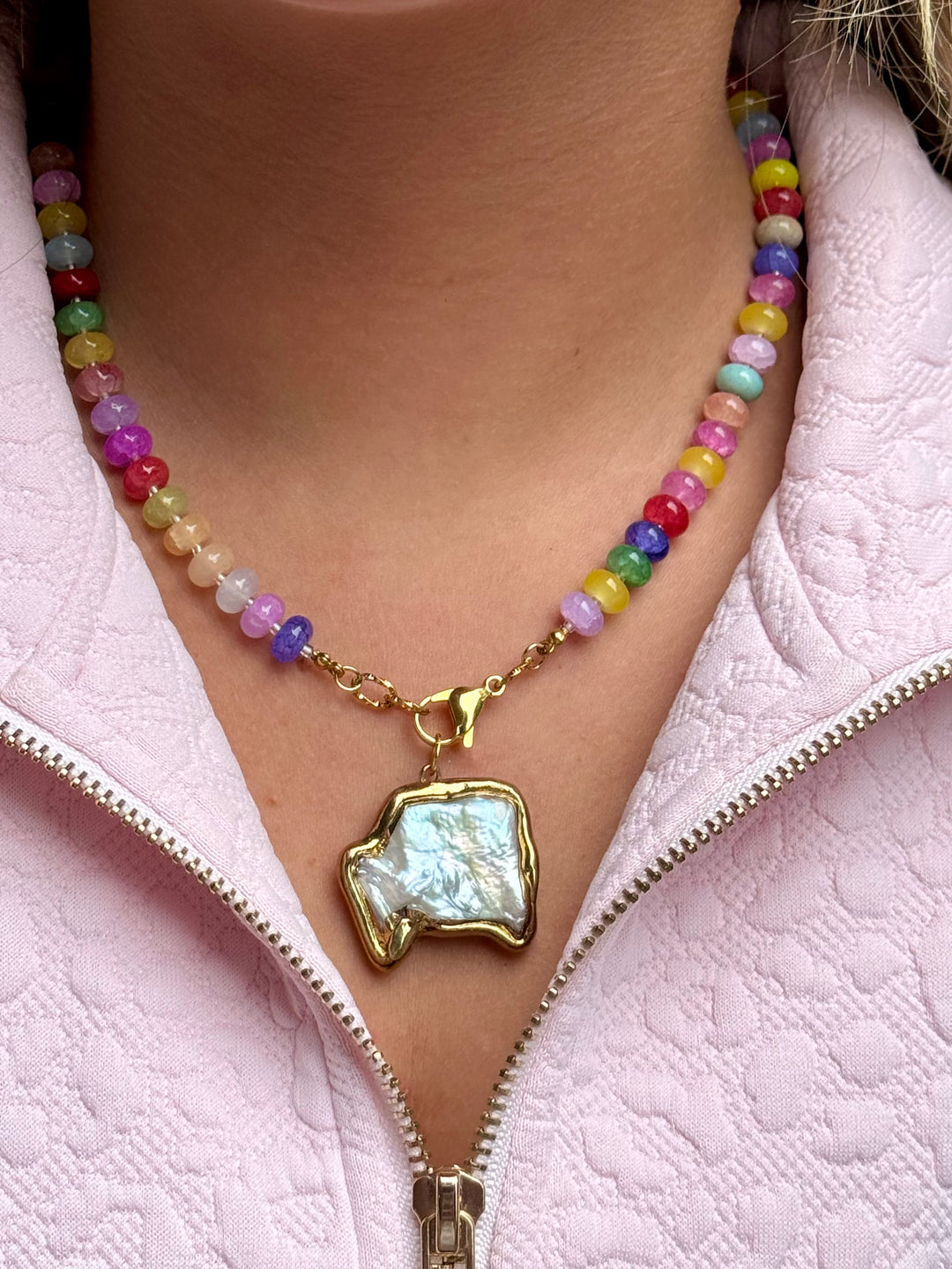 Candi Gemstone Layering Beads