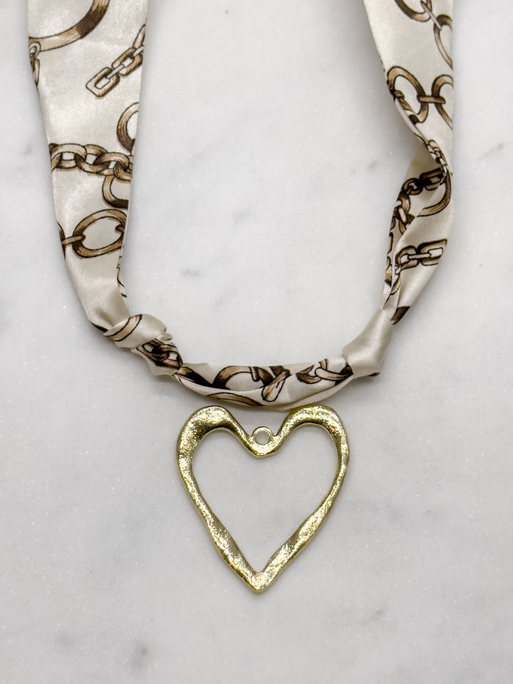 Vivienne Scarf Necklace
