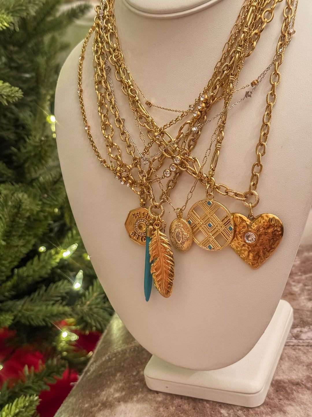 Sidney Station Necklace