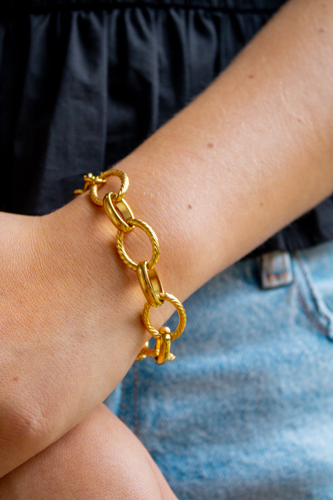 Rowan Chunky Link Bracelet