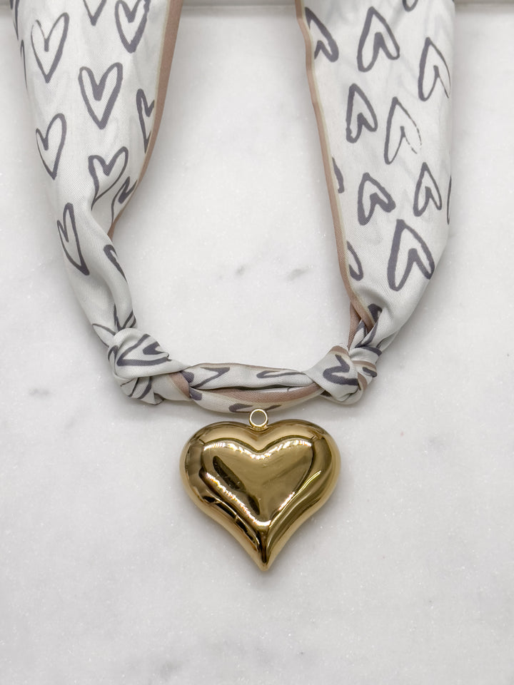 Cannes Scarf Necklace