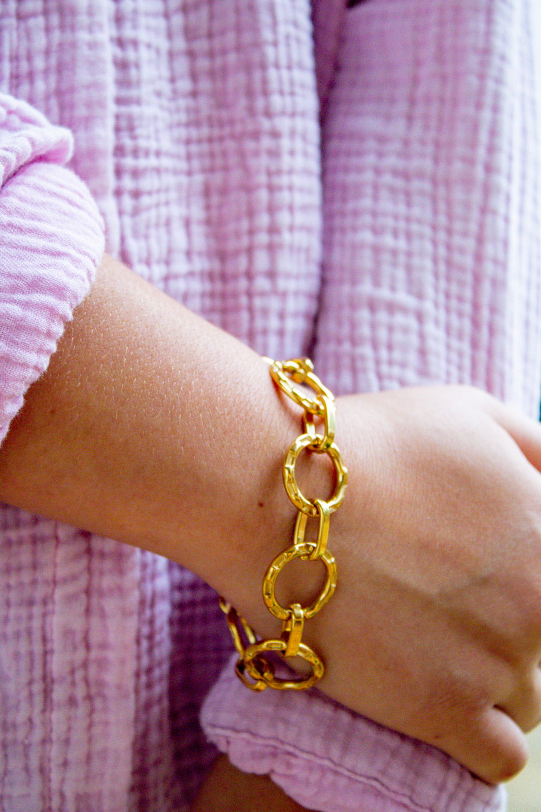 Marlena Tumbled Ring Bracelet