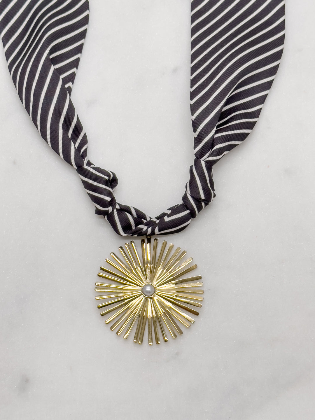 Marin Scarf Necklace