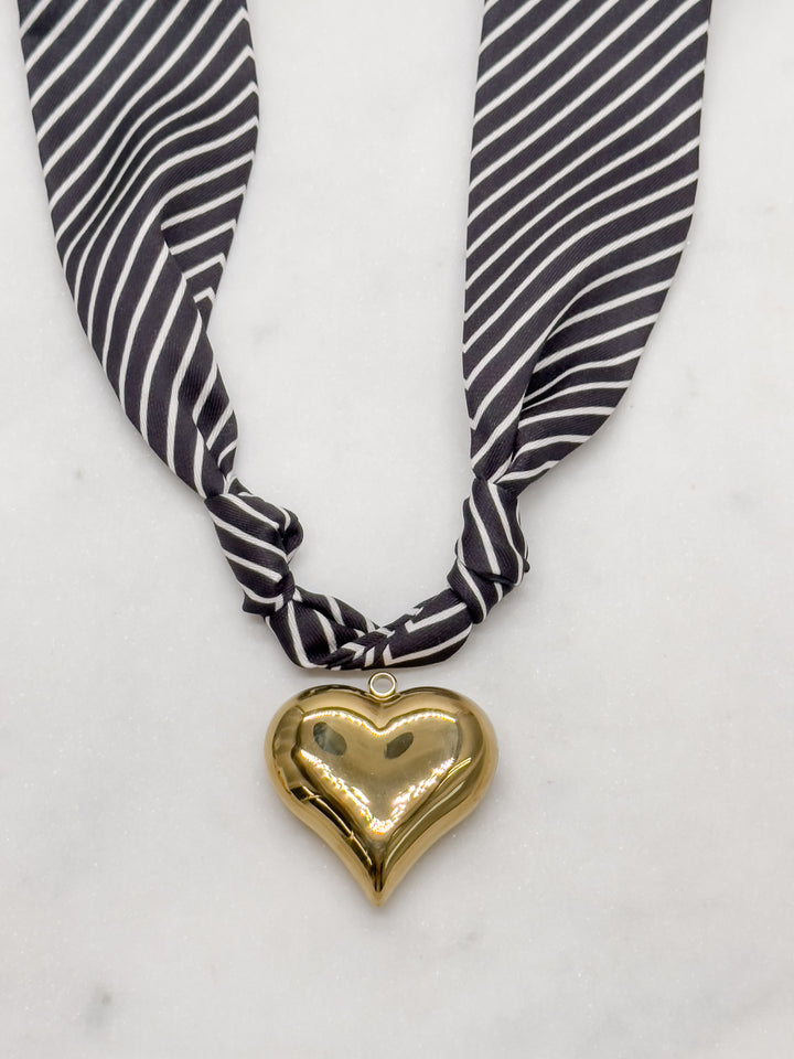 Marin Scarf Necklace