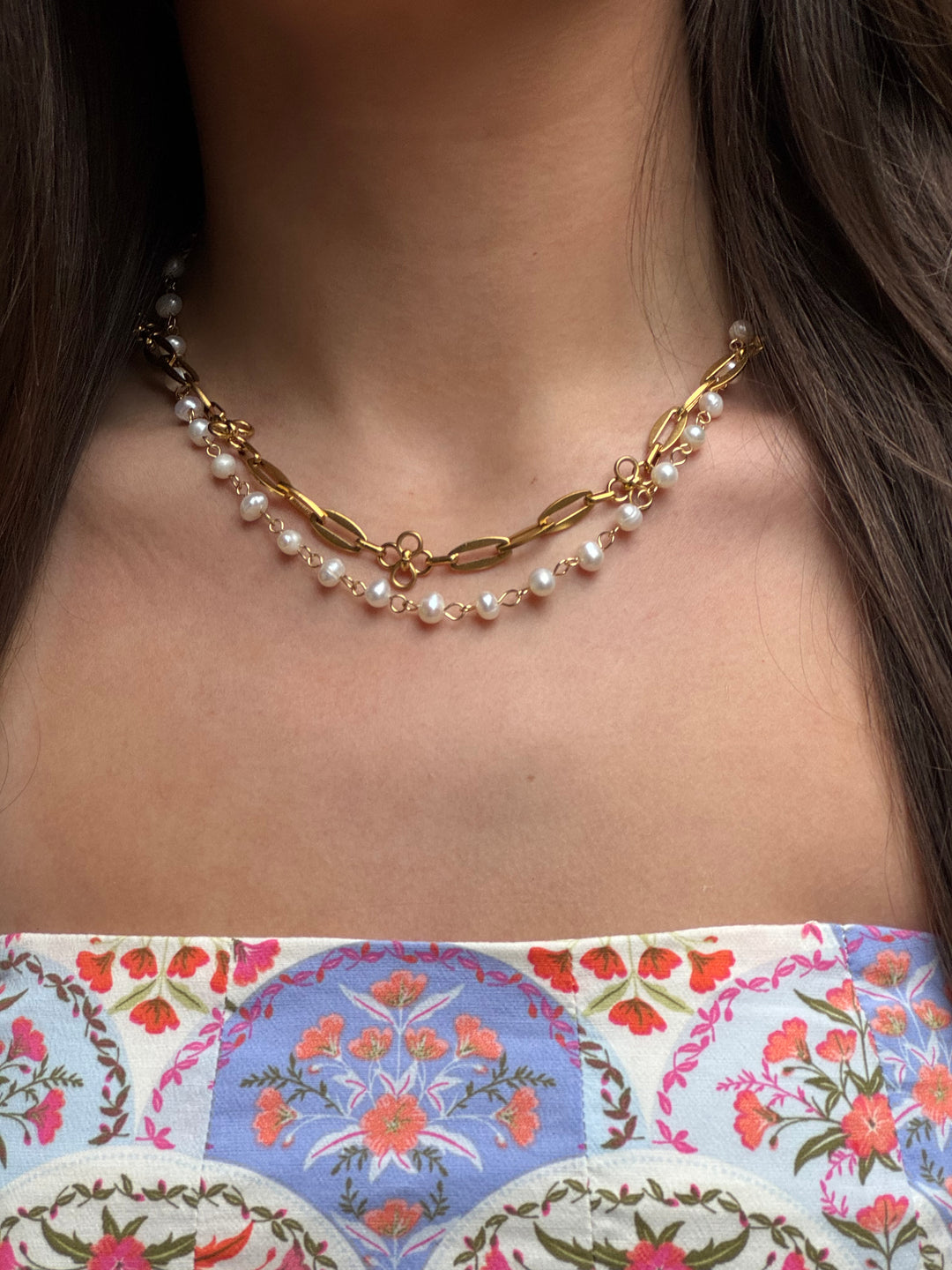Colette Pearl Necklace