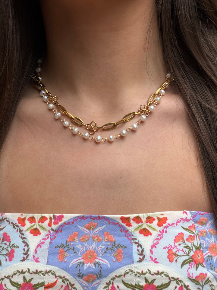 Colette Pearl Necklace