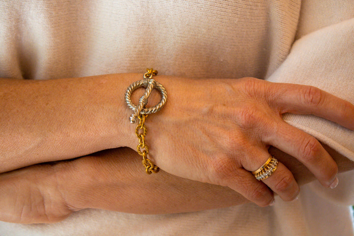 Vail Toggle Bracelet