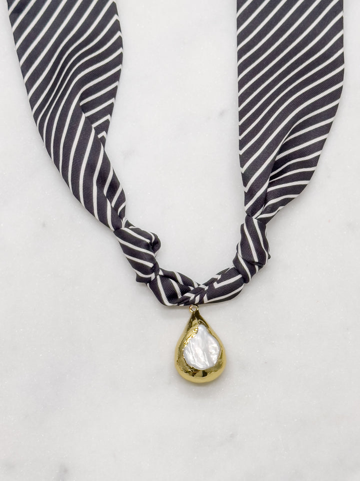 Marin Scarf Necklace