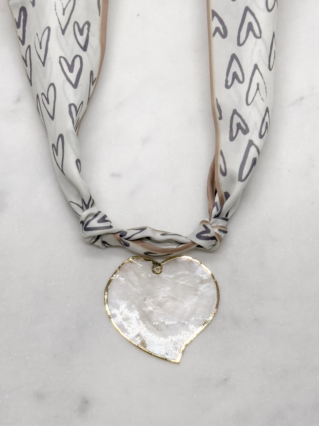 Cannes Scarf Necklace