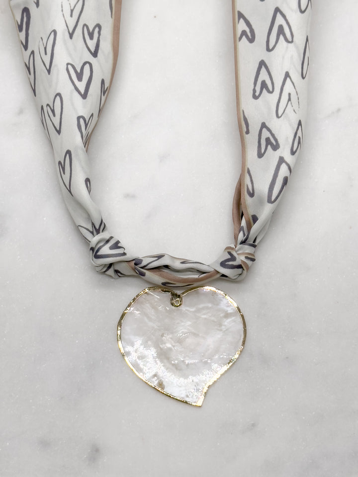 Cannes Scarf Necklace