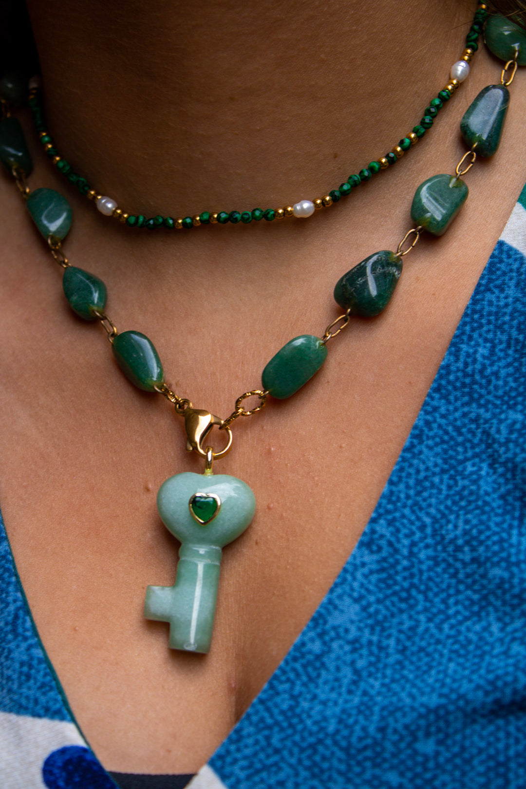 Keepsake Key Pendant