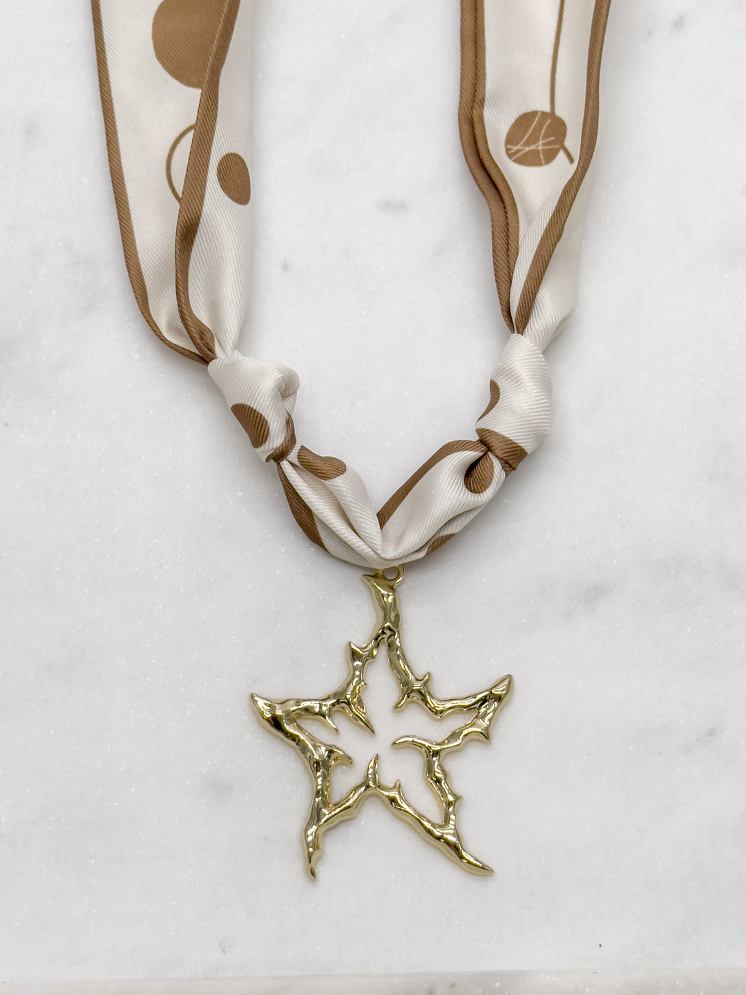 Collins Scarf Necklace