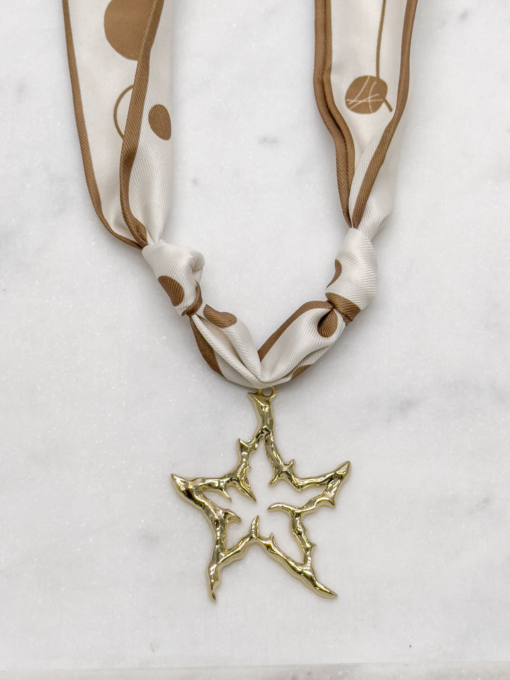 Collins Scarf Necklace