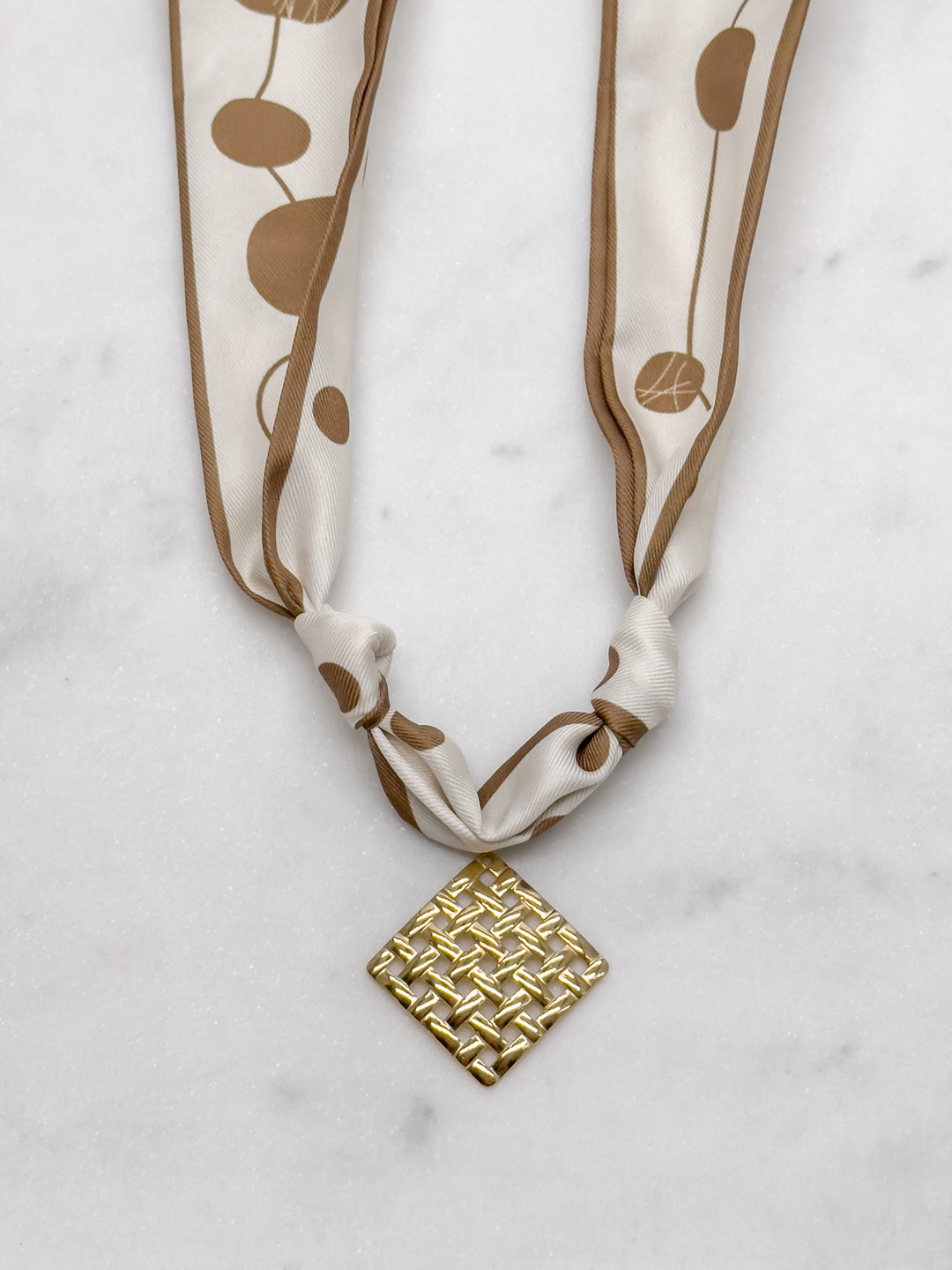 Collins Scarf Necklace