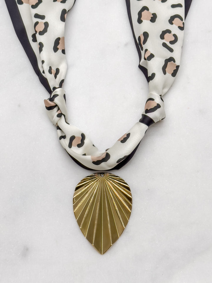 Brynn Scarf Necklace