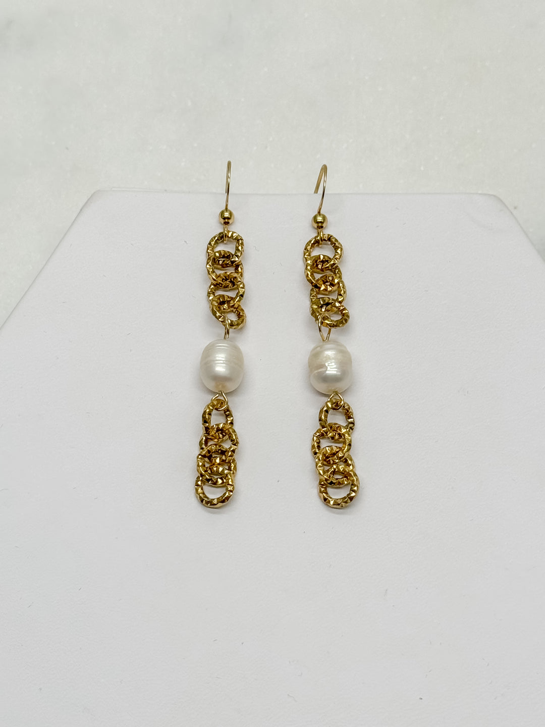 Cheney Pearl Drop Earrings