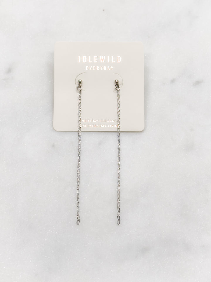 Paperclip Duster Earrings