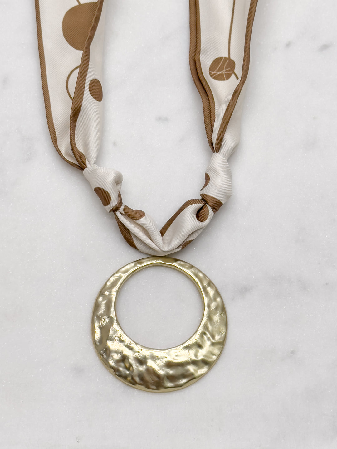 Collins Scarf Necklace