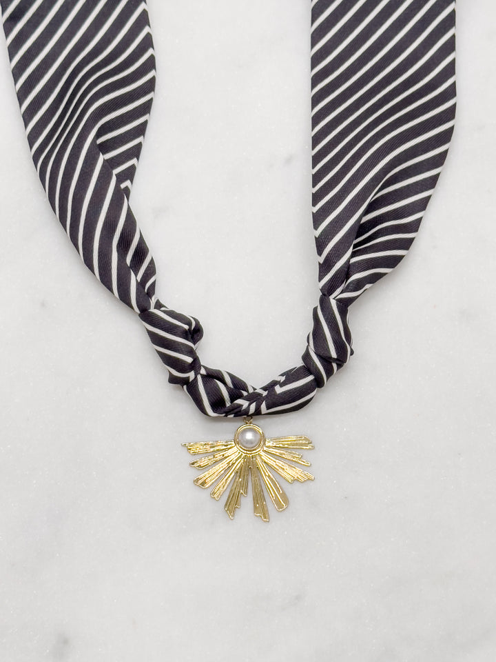 Marin Scarf Necklace
