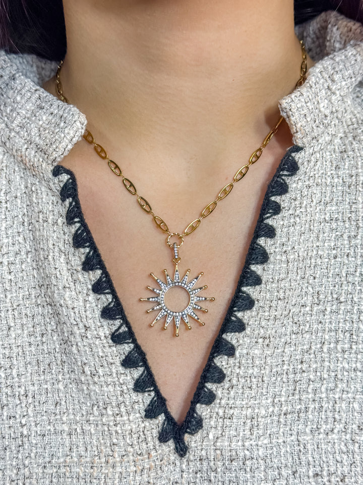 Winter Sun Necklace