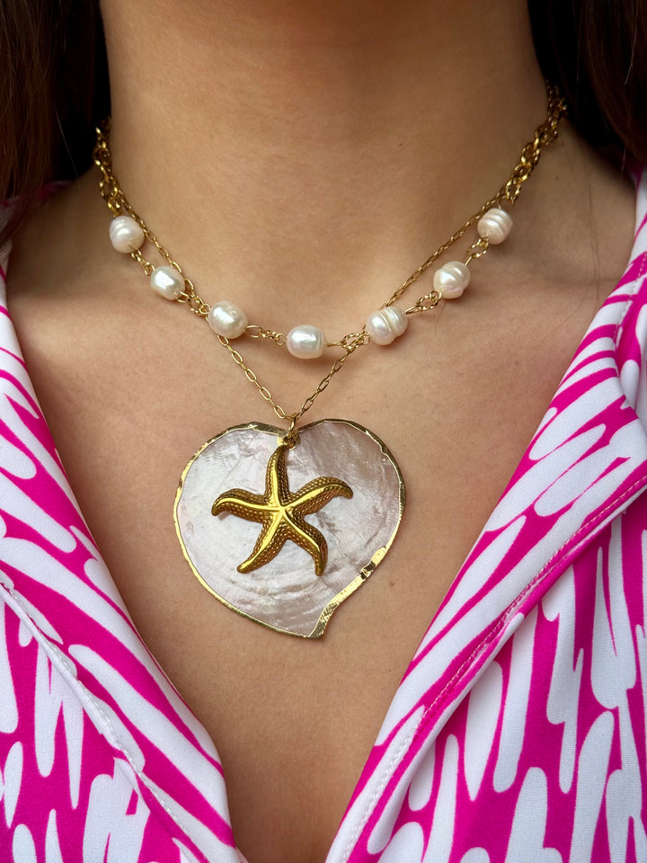 Seaside Statement Necklace
