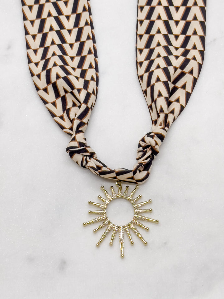 Avalon Scarf Necklace