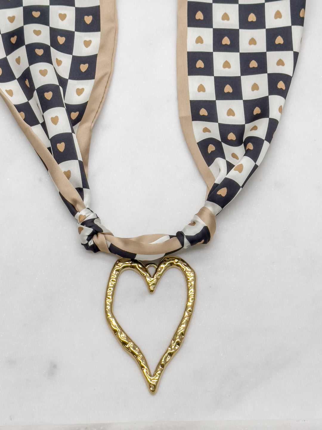 Ace Scarf Necklace
