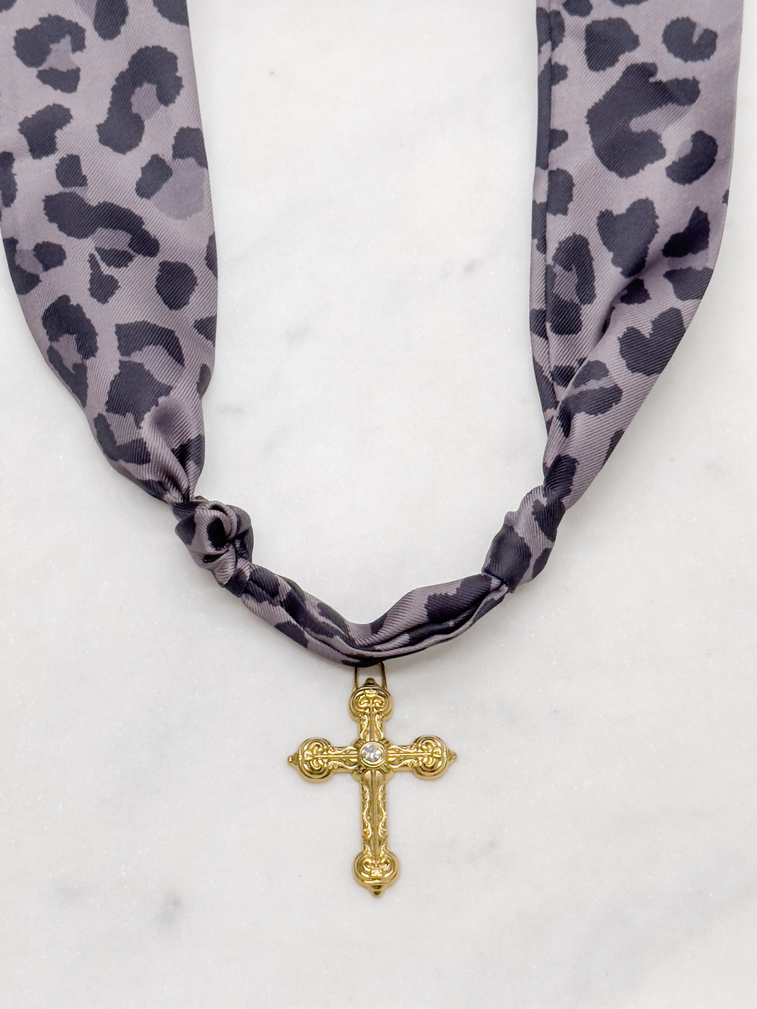Marlowe Scarf---click to choose your pendant