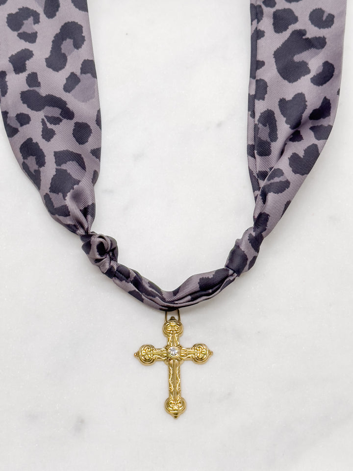 Marlowe Scarf---click to choose your pendant