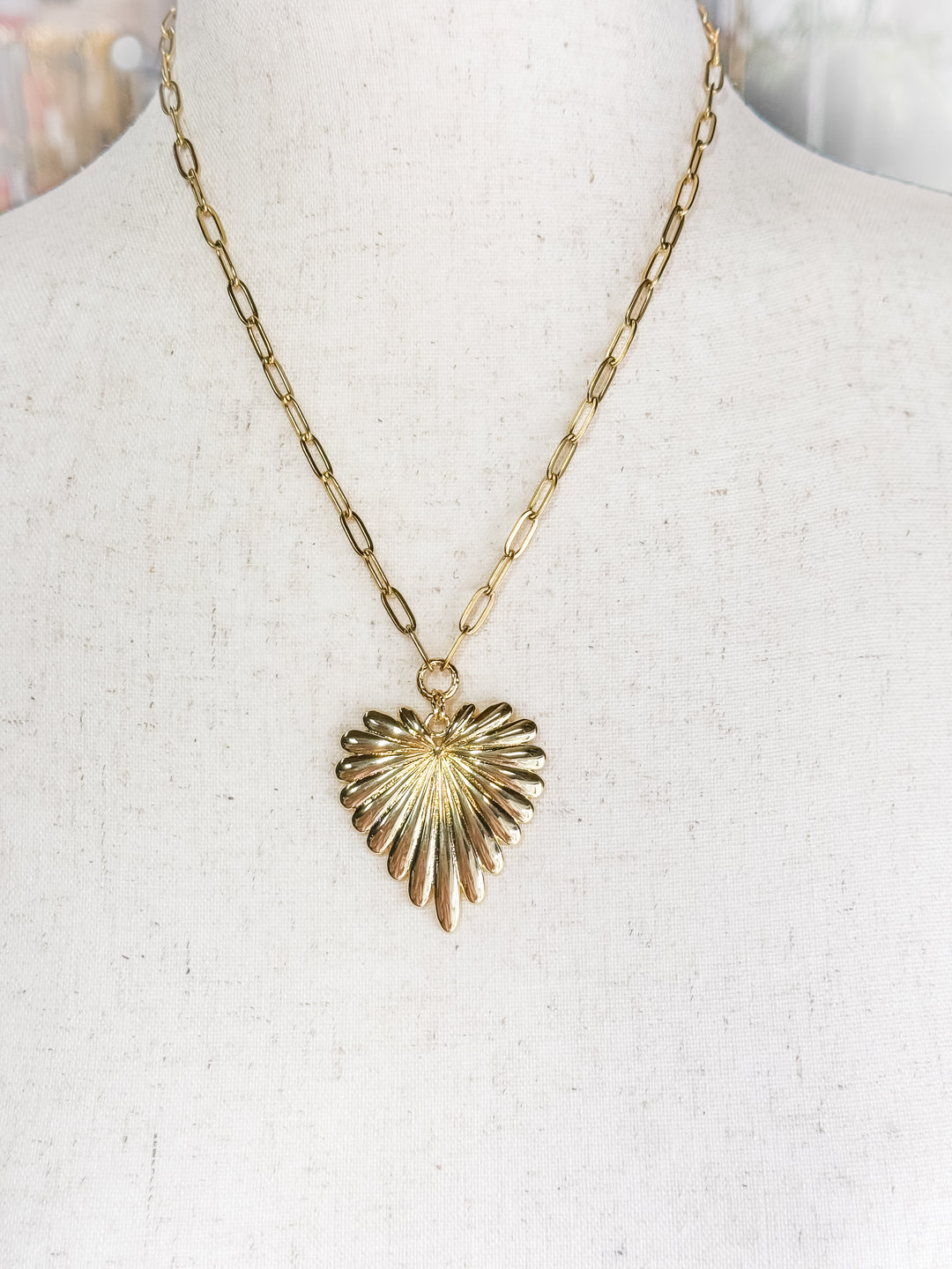 Radiant Heart Necklace
