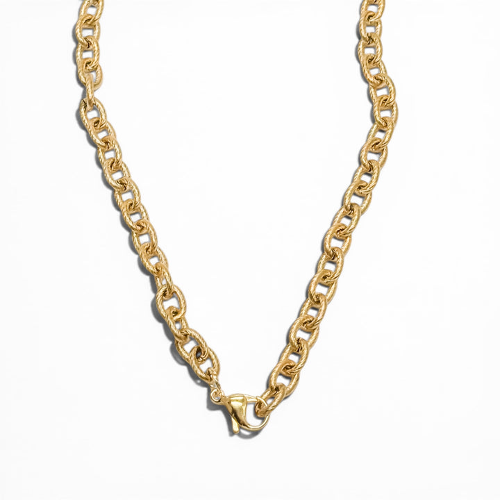 Signature Link Necklace