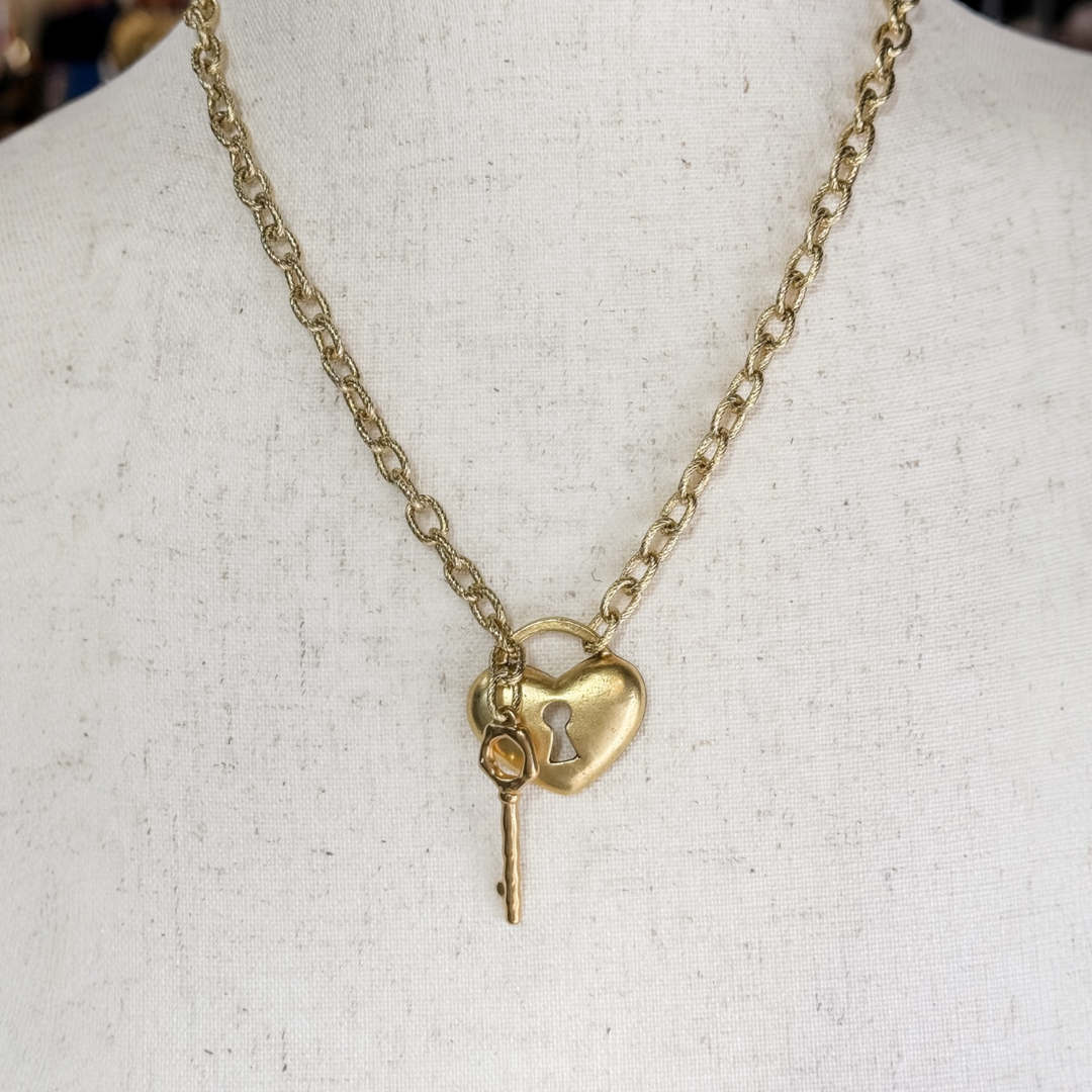 Key to My Heart Necklace