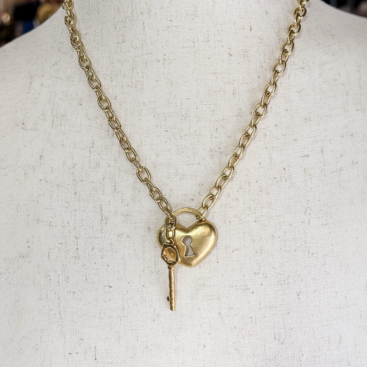 Key to My Heart Necklace
