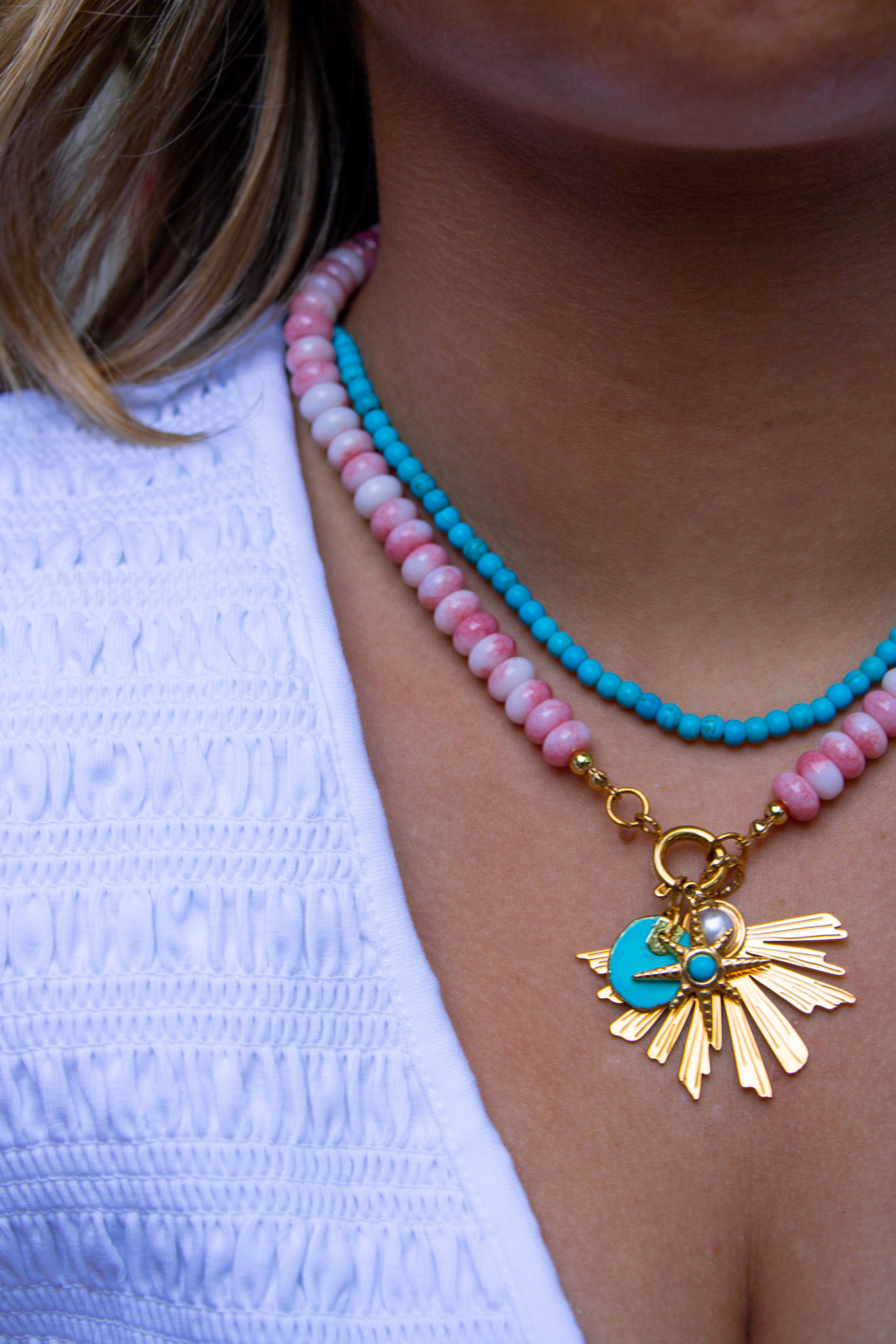 Laguna Turquoise Beads
