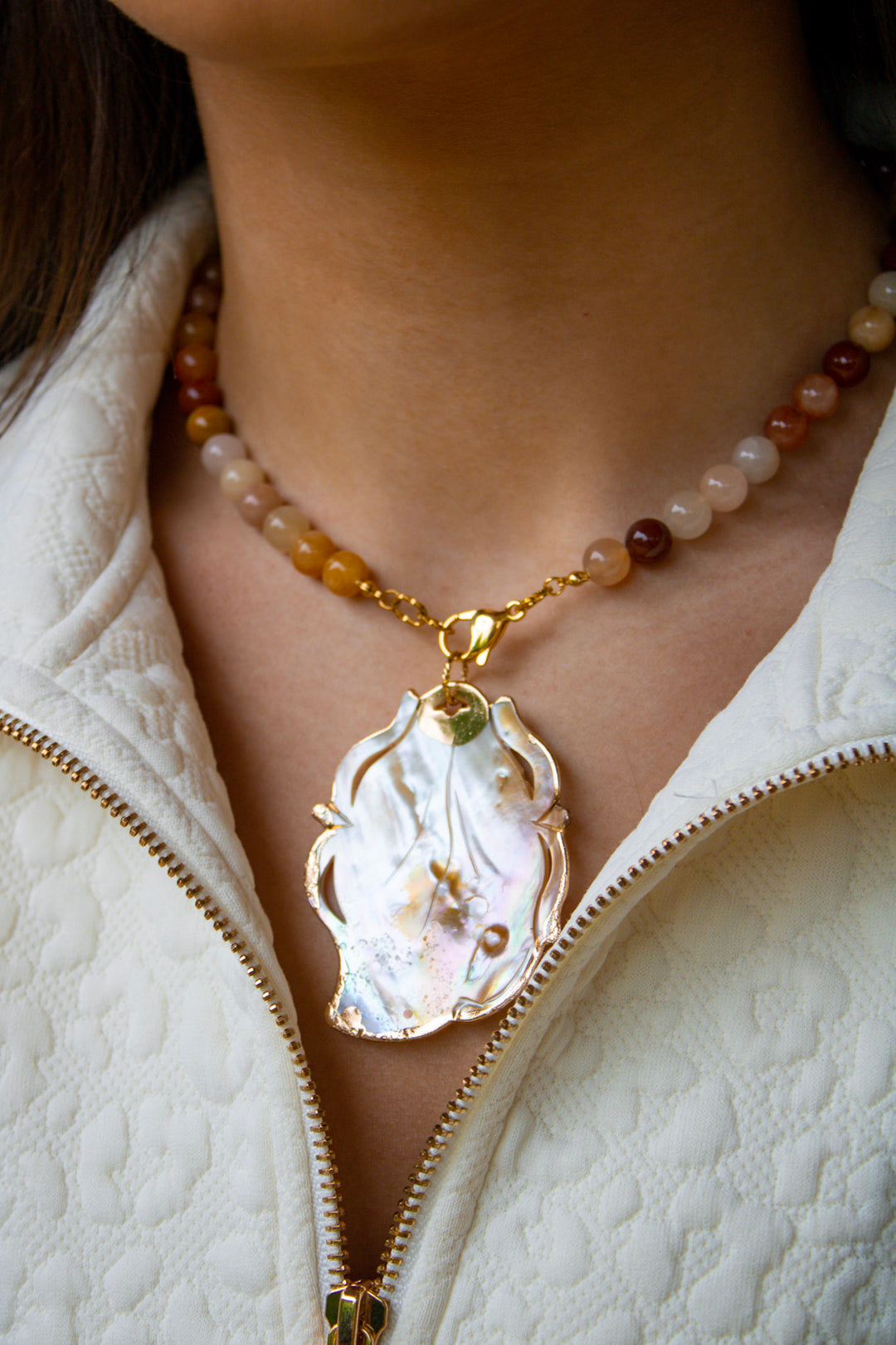 Calypso Shell Pendant