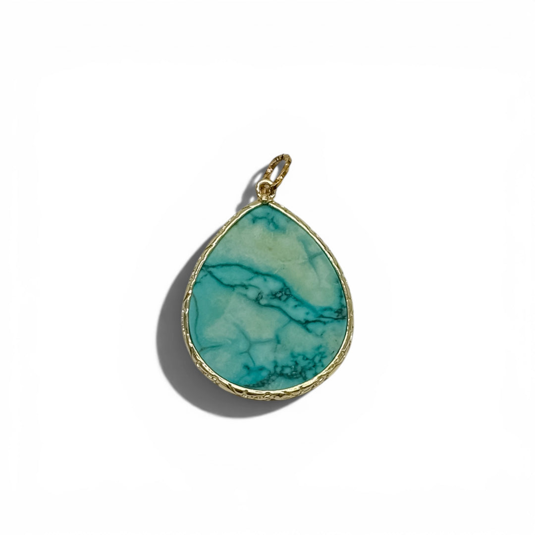 Turquoise Tide Pendant