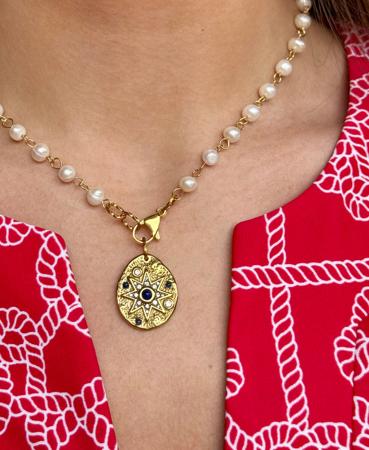 Colette Pearl Necklace
