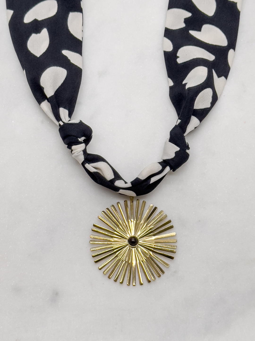 Audra Scarf---click to choose your pendant