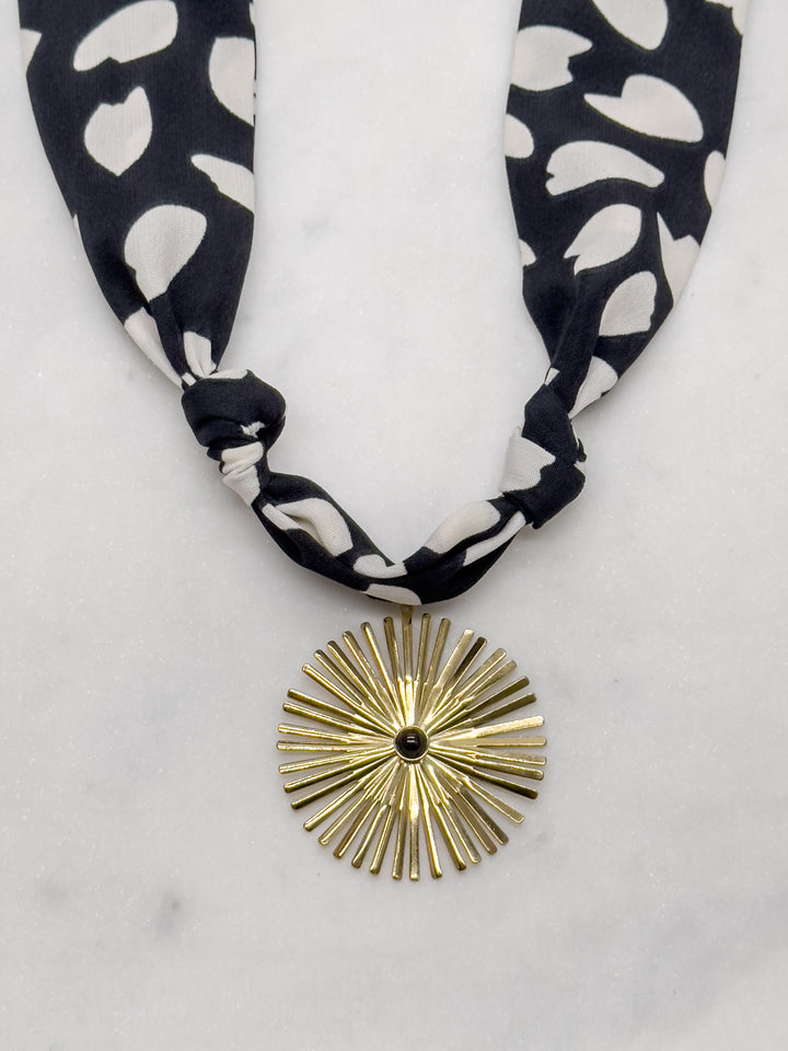 Audra Scarf---click to choose your pendant
