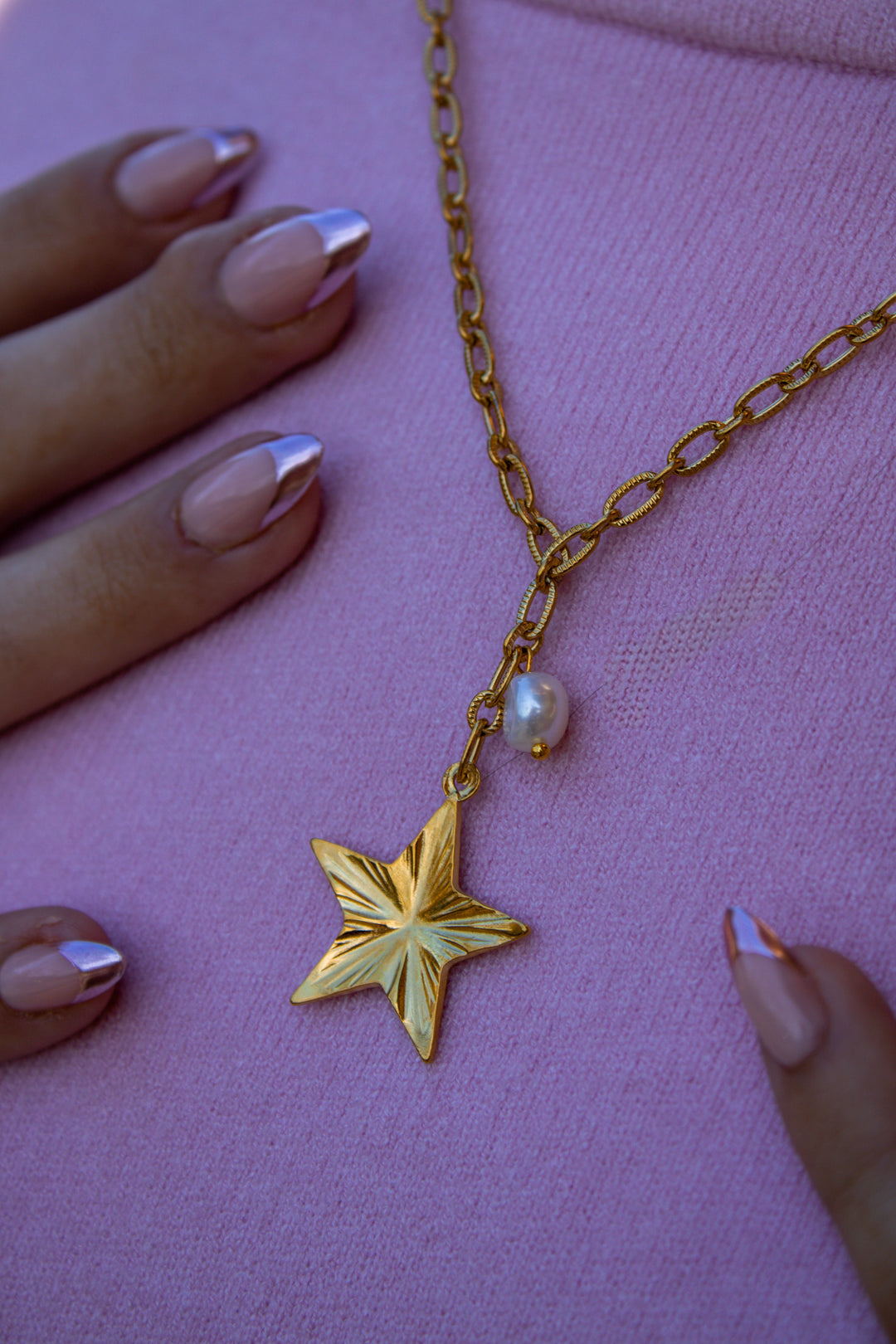 Stargazer Necklace