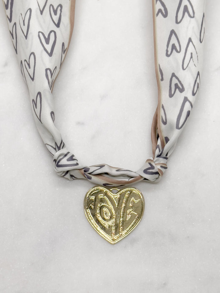 Cannes Scarf Necklace
