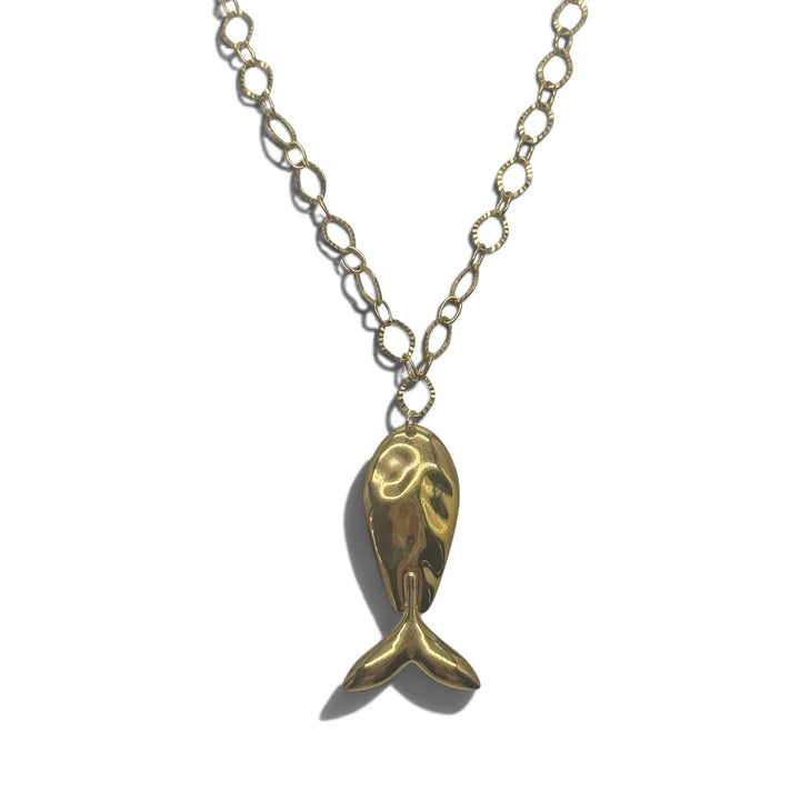 Riviera Fish Necklace