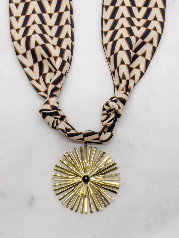 Avalon Scarf Necklace